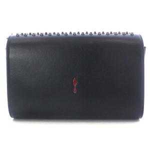 Christian Louboutin PALOMA CLUTCH ウォレットバッグ ショルダーバッグ クラッチバッグ スパイクスタッズ