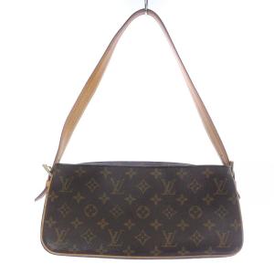 LOUIS VUITTON M51164 モノグラム ヴィバ シテMM ショルダーバッグ ブラウン