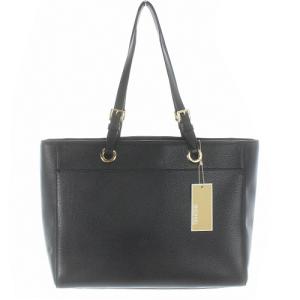 MICHAEL KORS ハンドバッグ レザー トートバッグ ロゴ 黒 ブラック