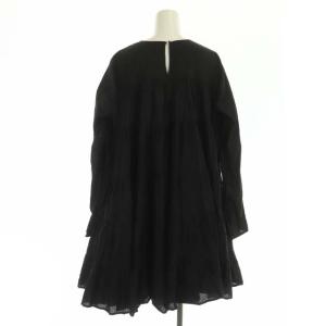 Merlette ティアードワンピース クルーネック XS ブラック