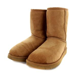 CLASSIC SHORT ムートンブーツ ショートブーツ 25cm 茶 ブラウン 5825