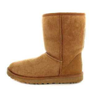 UGG australia CLASSIC SHORT ムートンブーツ ショートブーツ 25cm 茶 ブラウン 5825