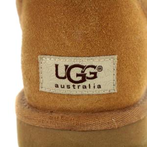 UGG australia CLASSIC SHORT ムートンブーツ ショートブーツ 25cm 茶 ブラウン 5825