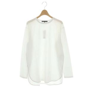 vingt-trois 21年製 レイヤードカットソー Tシャツ 長袖 38 白 ホワイト