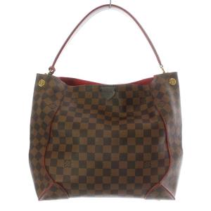 M41555 ダミエ カイサ ホーボー ショルダーバッグ ブラウン