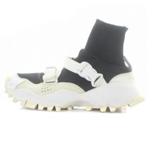 オリジナルス バイ ハイク HYKE HI SEEULATER スニーカー 切替 23cm 白 ホワイト 黒 ブラック BA8362