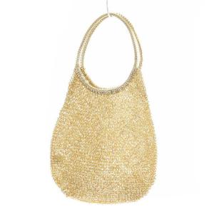 ANTEPRIMA ワイヤーバッグ ハンドバッグ ゴールド色