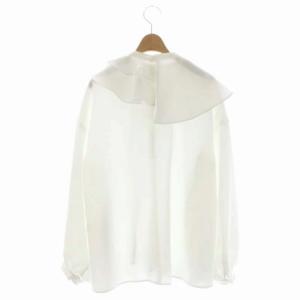 ENFOLD 23SS TWO WAY COLLAR BLOUSE 2WAY プルオーバー オーバーサイズ