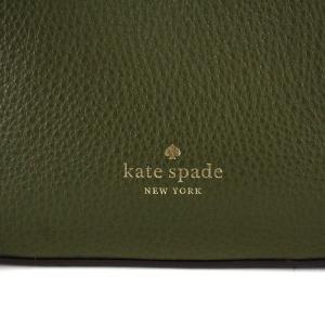 kate spade new york ショルダーバッグ レザー緑 グリーン