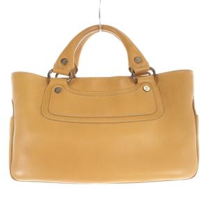 CELINE ブギーバッグ ハンドバッグ レザー 茶色 ブラウン