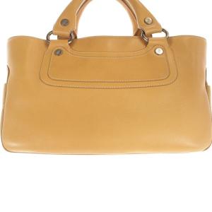 CELINE ブギーバッグ ハンドバッグ レザー 茶色 ブラウン