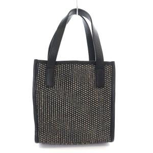 EPOCA ハンドバッグ 黒 ブラック ベージュ