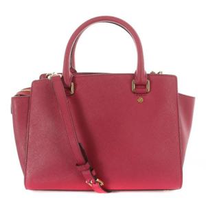 MICHAEL KORS ショルダーバッグ ハンドバッグ 2way レザー ロゴ ピンク