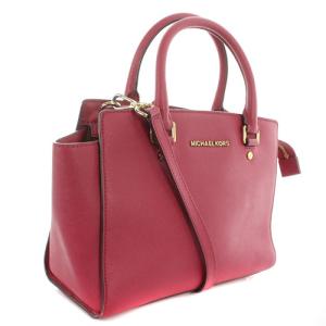 MICHAEL KORS ショルダーバッグ ハンドバッグ 2way レザー ロゴ ピンク