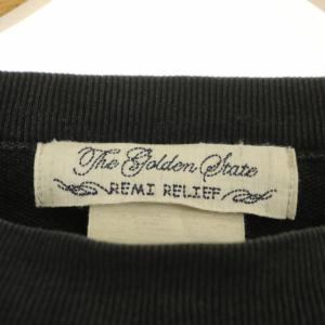 REMI RELIEF Rougevif別注 YALEスウェット カットソー 長袖 プリント F ダークグレー