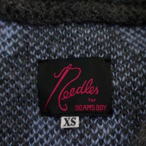 Needles ×BEAMS BOY Mohair Cardigan Special 長袖 Vネック