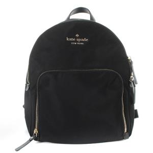 リュックサック ナイロン ロゴ 黒 ブラック