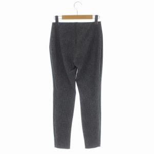 Theory 21AW SKINNY LEGGIN PL HOUNDS PONTE パンツ スキニー ストレッチ イージー チェック P