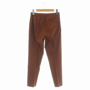 Theory 22SS Eco Crunch Wash Treeca Pull On J パンツ テーパード センタープレス イージー リネン