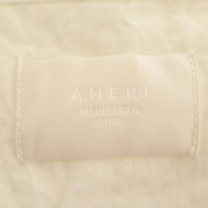 Ameri VINTAGE MEDI CRUMPLE COTTON LACE DRESS ワンピース レース ロング 七分袖 八分袖 フロントボタン Vネック