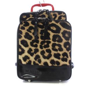 The Retro Backpack Leopard リュックサック ハラコ M0015454