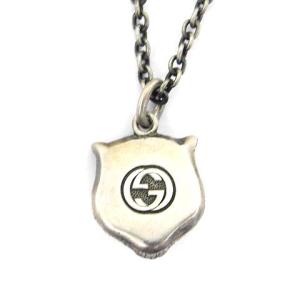 GUCCI タイガーヘッドSVネックレス 925 シルバー 433608