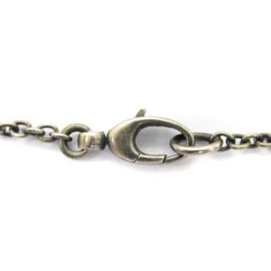GUCCI タイガーヘッドSVネックレス 925 シルバー 433608