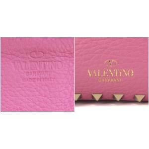 VALENTINO GARAVANI ハンドバッグ 2way ミニ ロックスタッズ レザー ピンク WW2B0861VSF