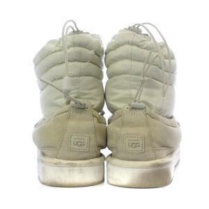 UGG australia STAMPD Tech Tasman ブーツ 中綿 ショート フラット スエード US11 29cm 白 ホワイト 1119193