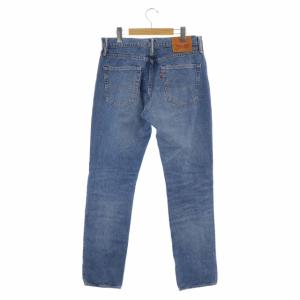 Levi's 511 クラッシュリペアクロエ デニムパンツ ジーンズ W32 ブルー