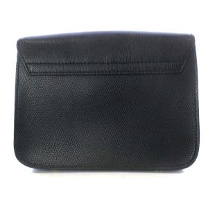 FURLA メトロポリス ショルダーバッグ ワンショルダー ミニ 斜め掛け チェーン レザー 黒 ブラック