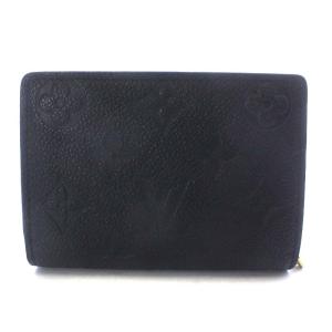 LOUIS VUITTON M80151 財布 モノグラム アンプラント ポルトフォイユ・クレ 二つ折り ノワール