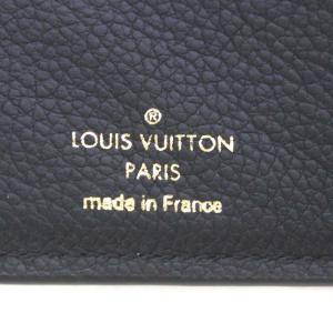 LOUIS VUITTON M80151 財布 モノグラム アンプラント ポルトフォイユ・クレ 二つ折り ノワール