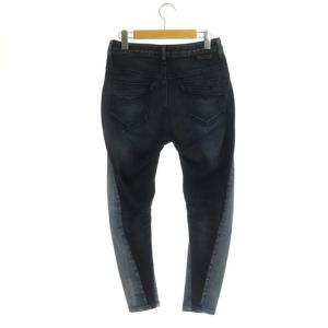 DIESEL Fayza ジョグジーンズ デニムパンツ スキニー ストレッチ ジッパーフライ 23 ライトブルー 紺 ネイビー