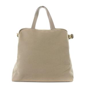 russet 23SS ジュートコンビ トートバッグ ショルダーバッグ 2way キャンバス グレー ベージュ CE-1071