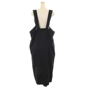 nest Robe 23SS FRESH STATION jumper skirt ワンピース リネン混 F 黒