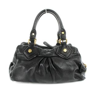 MARC by MARC JACOBS ハンドバッグ ショルダーバッグ 2way レザー 黒 ブラック
