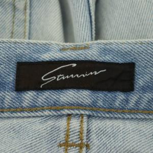 STUNNING LURE 22AW ルーズフィットデニム パンツ ジーンズ ストレート 24 ライトブルー