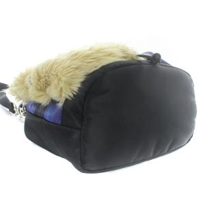 PORTER 吉田カバン となりのトトロ ハンドバッグ 2way Tool Bag ネイビー ブラック