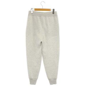 MADISONBLUE ニットジョガーパンツ イージー テーパード 0 ライトグレー オフホワイト