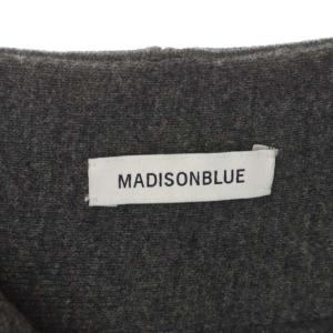 MADISONBLUE 22AW キュロット ショートパンツ ニット ウール S グレー