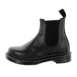 Dr.Martens 2976 MONO CHELSEA BOOT ショートブーツ サイドゴア レザー UK5 ブラック 