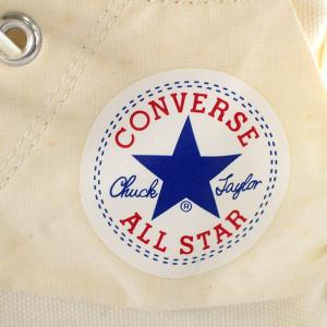 CONVERSE オールスター チャックテイラー スニーカー ハイカット リボン キャンバス 24.5cm 白 ホワイト