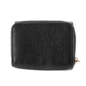 kate spade new york 財布 三つ折り レザー 黒 ブラック