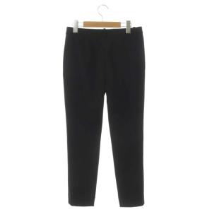 Theory 22SS precision ponte 2 treeca 4n パンツ スリム ストレッチ 0 黒 ブラック