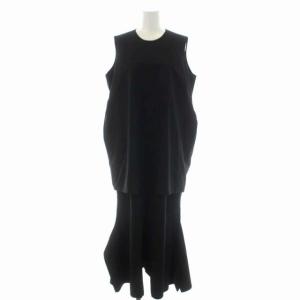 23SS BOX SQUARE-HEM DRESS ドレス ワンピース ボックス スクエアへム
