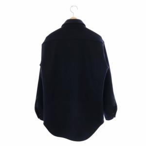 MADISONBLUE CPO シャツ ジャケット 長袖 01 紺 ネイビー