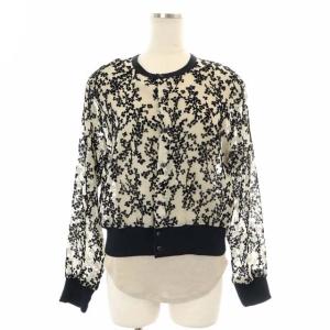 ×MINAMITANAKA 22AW FLORETS OPALCARDIGAN 2 ライトグレージュ