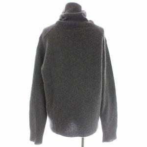 STUNNING LURE ウールハイネックニット セーター 長袖 S グレー