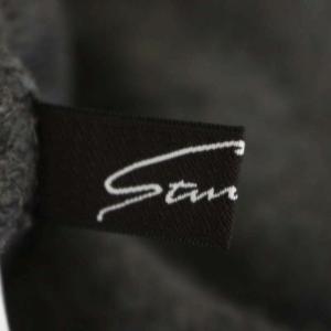 STUNNING LURE ウールハイネックニット セーター 長袖 S グレー